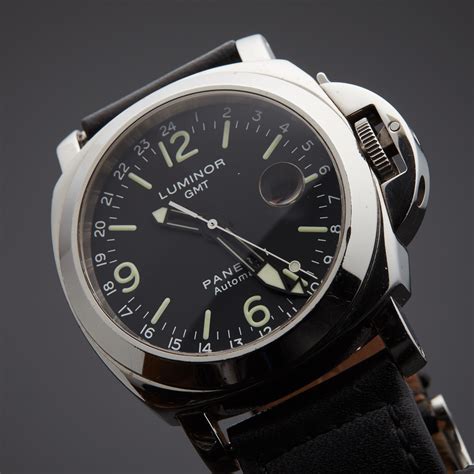 panerai gmt titanium|officine panerai luminor gmt automatic.